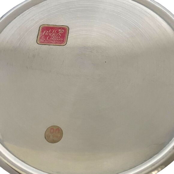 Vintage F.B. Rogers Silver Plate Server Casserole with Lid Handles Serveware - Picture 10 of 12